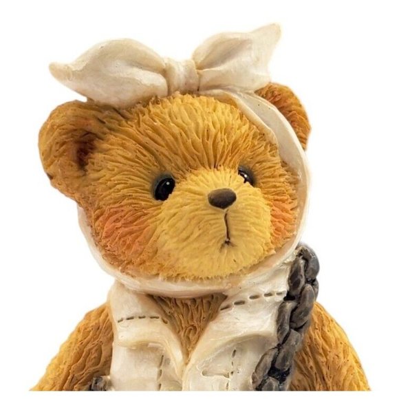 Vtg Cherished Teddies Jacob Bearly You Will Be‎ Haunted By Three Spirits" 614785 - Picture 2 of 7